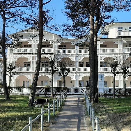 Ferienwohnung Ostseeblick In Der Villa Seeadler Binz Exterior foto