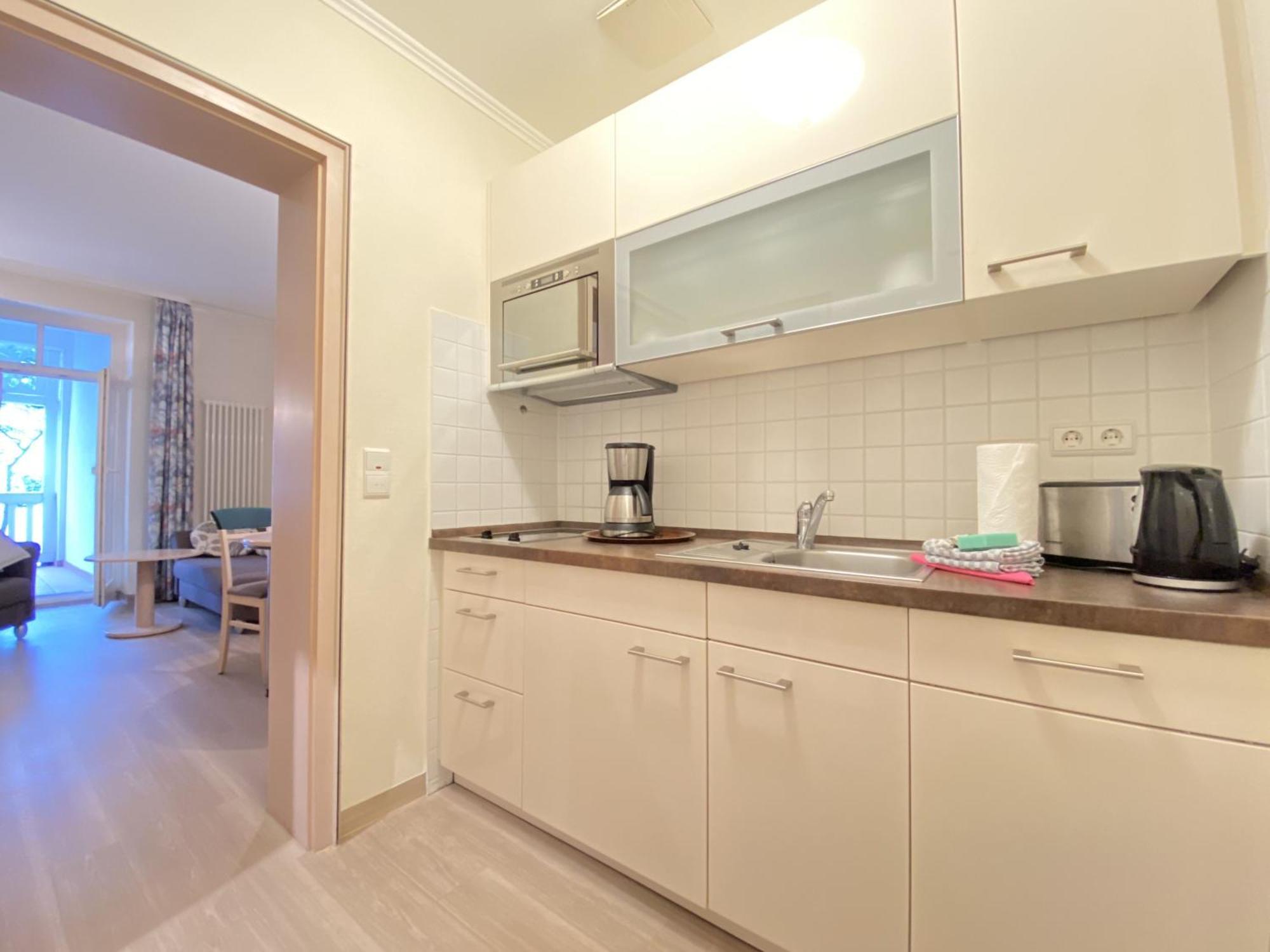Ferienwohnung Ostseeblick In Der Villa Seeadler Binz Exterior foto
