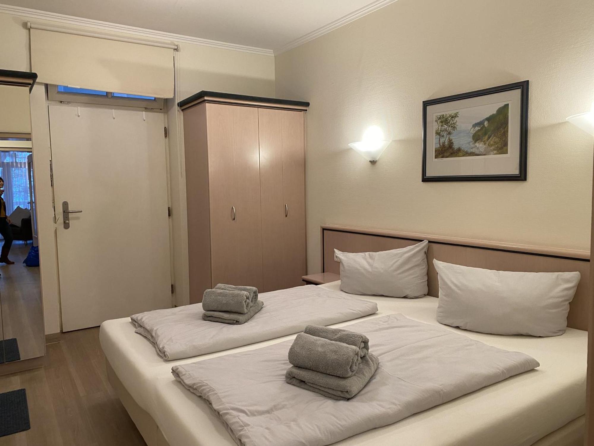 Ferienwohnung Ostseeblick In Der Villa Seeadler Binz Exterior foto
