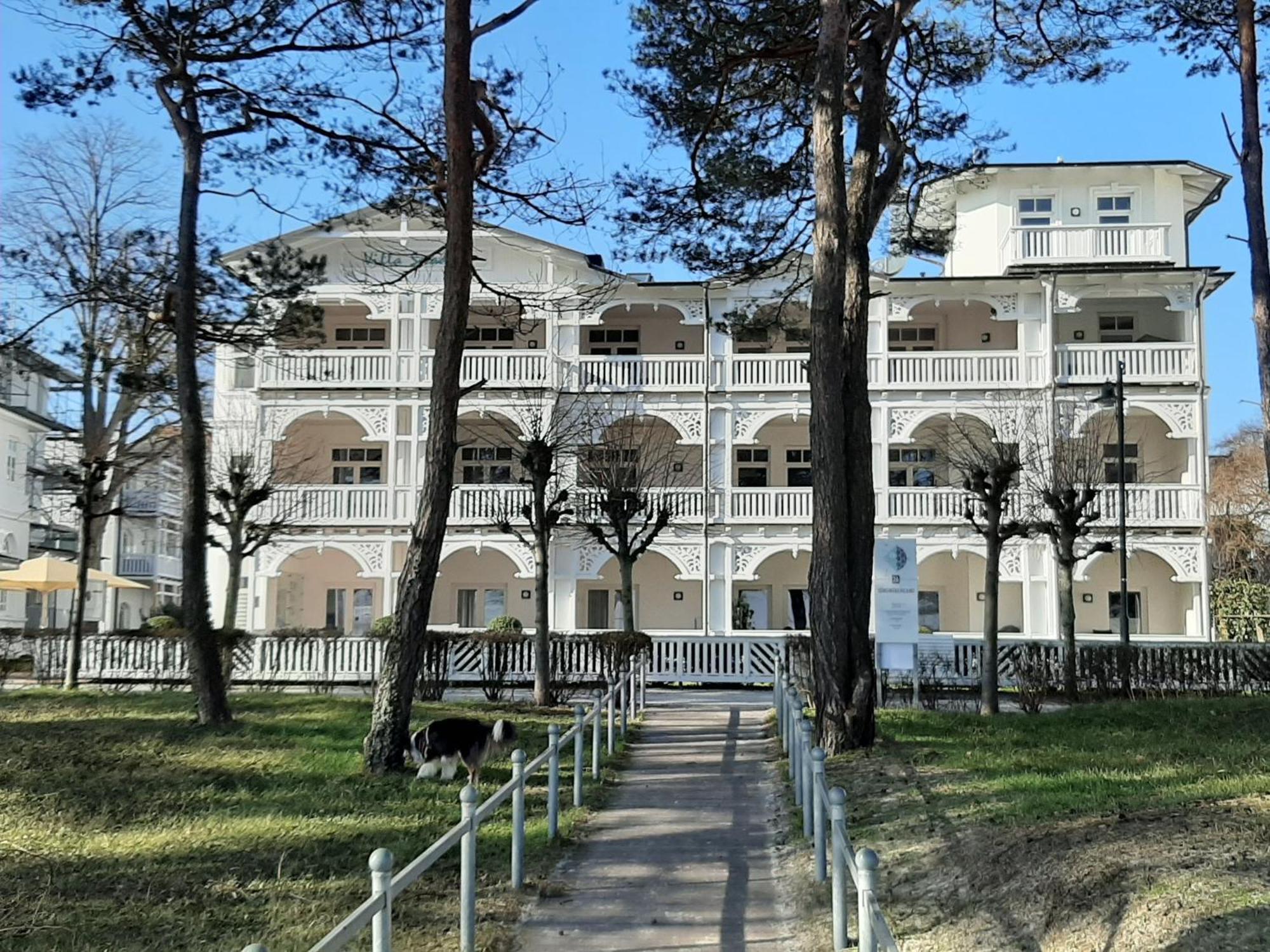 Ferienwohnung Ostseeblick In Der Villa Seeadler Binz Exterior foto